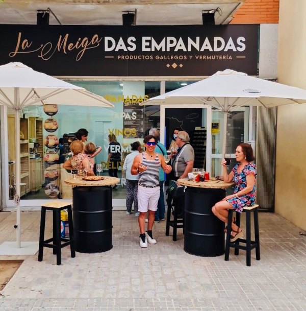 La Meiga das Empanadas continúa su expansión en Barcelona con una nueva apertura